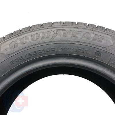 5. 205 65 16C 4x GOODYEAR 205/65 R16C 103/101T EfficientGrip Cargo 2 Sommerreifen 2021 WIE NEU VOLL