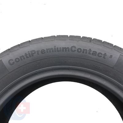 4. 215 55 16 1x CONTINENTAL 215/55 R16 97W XL ContiPremiumContact 5 Sommerreifen 2018 Ungebraucht