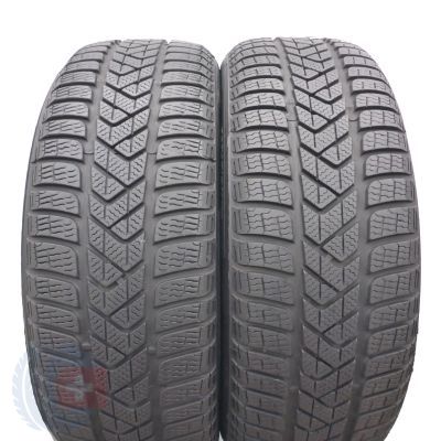 205 55 17 2x PIRELLI 205/55 R17 95H XL Sottozero 3 Winter J Winterreifen 6,3-7mm 2022