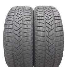 205 55 17 2x PIRELLI 205/55 R17 95H XL Sottozero 3 Winter J Winterreifen 6,3-7mm 2022