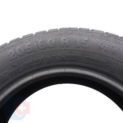 6. 205 60 15 2x BARUM 205/60 R15 91V Bravuris 2 Sommerreifen 2019 VOLL WIE NEU