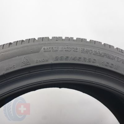 7. 235 45 20 2x BRIDGESTONE 235/45 R20 100W XL Blizzak 6 Winterreifen 2025 7,5mm WIE NEU 