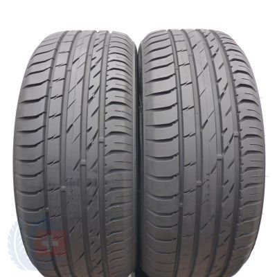 225 55 16 2x NOKIAN 225/55 R16 99V XL Line Sommerreifen 2014 7mm