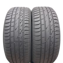 225 55 16 2x NOKIAN 225/55 R16 99V XL Line Sommerreifen 2014 7mm