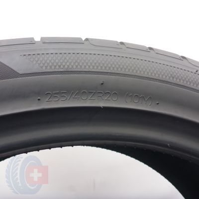 6.  255 40 20 1x HANKOOK 255/40 ZR20 101Y XL Ventus S1evo3 Sommerreifen 2025 7mm WIE NEU 