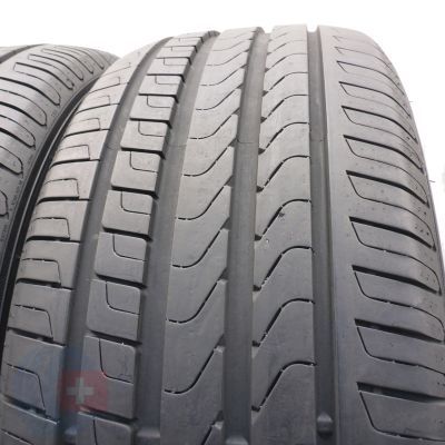3. 235 55 18 2x PIRELLI 100V Scorpion Verde Sommerreifen 2021 8mm WIE NEU  