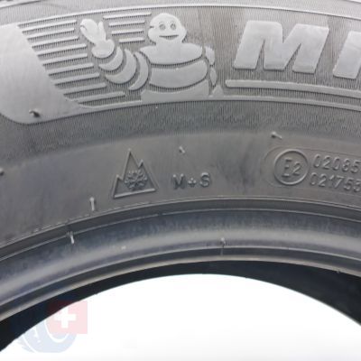 3. 195 65 15 4x MICHELIN 195/65 R15 91T Alpin6 Winterreifen 2020 6,2-7mm