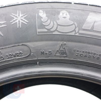 2. 205 60 16 2x MICHELIN 205/60 R16 92T Alpin 5 Winterreifen 2017 6,8mm