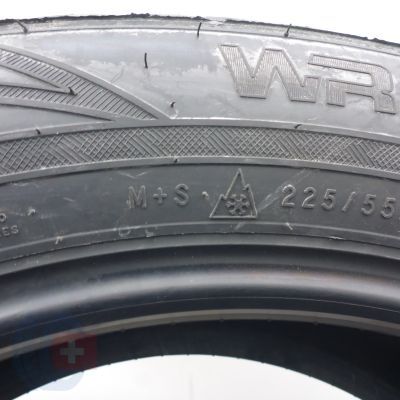 6. 225 55 18 2x NOKIAN 225/55 R18 102H XL WR SUV 3 Winterreifen 2016 Ungebraucht  