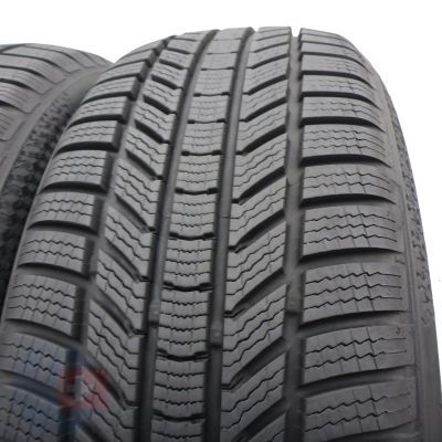 4. 215 55 18 2x CONTINENTAL 215/55 R18 99V XL WinterContact TS870P Winterreifen 8,5mm 2022