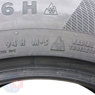 3. 4 x CONTINENTAL 195/70 R16 94H WinterContact TS850P SUV Winterreifen 2015 7,8-8mm