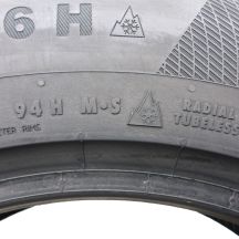 3. 4 x CONTINENTAL 195/70 R16 94H WinterContact TS850P SUV Winterreifen 2015 7,8-8mm