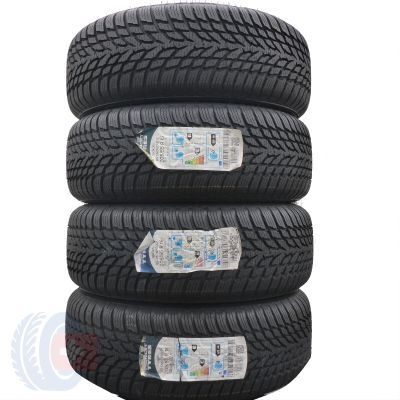 205 55 16 4x NOKIAN 205/55 R16 91H WR Snowproof RunFlat Winterreifen 2019 WIE NEU VOLL