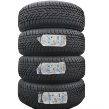 205 55 16 4x NOKIAN 205/55 R16 91H WR Snowproof RunFlat Winterreifen 2019 WIE NEU VOLL