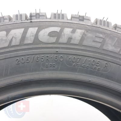 6. 205/65 R16C 2x MICHELIN 107/105R Agilis X-Ice North KOLCE Zimowe 2022