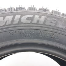 6. 205/65 R16C 2x MICHELIN 107/105R Agilis X-Ice North KOLCE Zimowe 2022