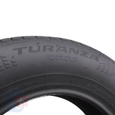 5. 2 x BRIDGESTONE 215/65 R16 98H Turanza T005 Sommerreifen  2021 VOLL WIE NEU