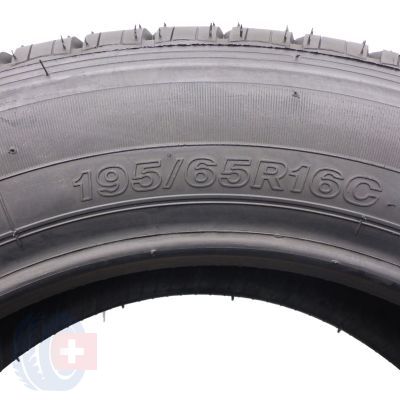 7. 195 65 16C 4x FIRESTONE 195/65 R16C 104/102R VanHawk Sommerreifen 2015 UNGEBRAUCHT