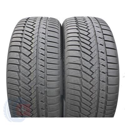 4. 255 45 20 4x CONTINENTAL 255/45 R20 101V WinterContact TS 850 P A0 Winterreifen 2023 7,8-8,2mm WIE NEU 