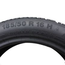 4. 2 x CONTINENTAL 185/50 R16 81H ContiWinterContact TS850 Winterreifen 2016 8mm