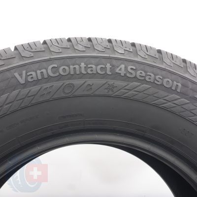 5.  225 75 16C 2 x CONTINENTAL 225/75 R16C  121/120R VanContact 4Season Ganzjahresreifen 2019 8mm