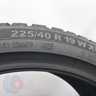 3. 225 40 19 4x SEMPERIT 225/40 R19 93W XL Speed-Grip 5 Winterreifen 2025 8,5mm WIE NEU 