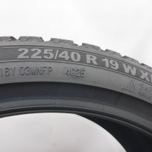 3. 225 40 19 4x SEMPERIT 225/40 R19 93W XL Speed-Grip 5 Winterreifen 2025 8,5mm WIE NEU 