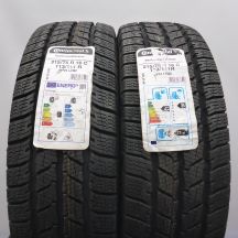 3. 215 75 16C 4x CONTINENTAL 215/75 R16C 113/111R VanContact Winter Winterreifen 2020, 2021 WIE NEU VOLL