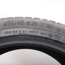7.  235 45 21 4x CONTINENTAL 235/45 R21 101T XL  WinterContact TS 870 P Winterreifen 2022 Ungebraucht  