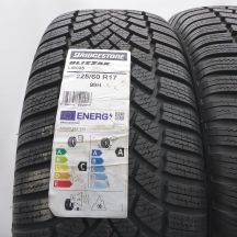 3.  225 60 17 2x BRIDGESTONE 225/60 R17 99H Blizzak LM005 Winterreifen 2023 VOLL WIE NEU 