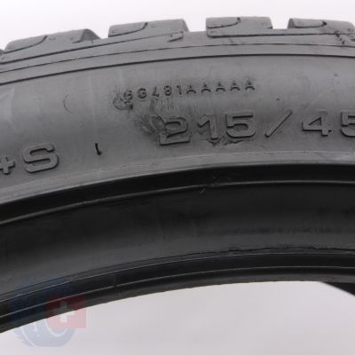 6. 215 45 20 1 x GOODYEAR 215/45 R20 95T XL Ultragrip Performance+ Winterreifen 2023 6,8mm