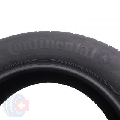 5. 4 x CONTINENTAL 215/60 R17 96H 7,5mm ContiEcoContact 5 Sommerreifen DOT14