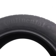 5. 4 x CONTINENTAL 215/60 R17 96H 7,5mm ContiEcoContact 5 Sommerreifen DOT14