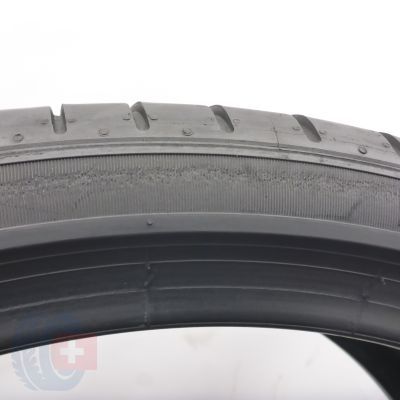 10. 275 30 20 2x PIRELLI 275/30 R20 97Y P Zero RFT BMW M0E Sommerreifen 2017/18 5,5-5mm