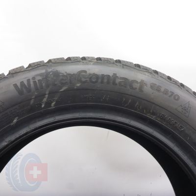 6. 195 55 15 2x CONTINENTAL 195/55 R15 85H WinterContact TS 870 Winterreifen 2022/23 Ungebraucht   
