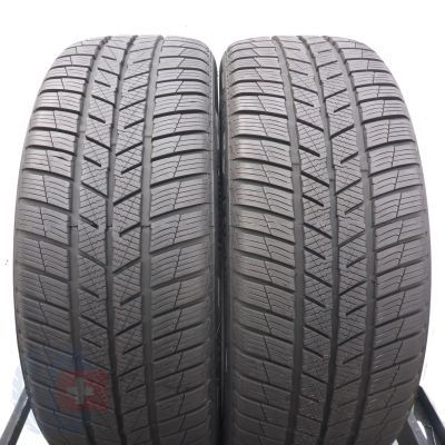 4. 225 45 19 4x BARUM 225/45 R19 96V XL Polaris 5 Winterreifen 2021 WIE NEU 8,2-8,5mm