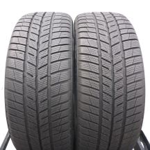 4. 225 45 19 4x BARUM 225/45 R19 96V XL Polaris 5 Winterreifen 2021 WIE NEU 8,2-8,5mm