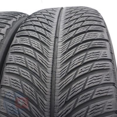 4. 245 45 19 2x MICHELIN 245/45 R19 102V XL Pilot Alpin 5 Winterreifen 2024 7mm