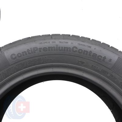 5.  215/55 R16 2x CONTINENTAL 215/55 R16 97W ContiPremiumContact 5 Sommerreifen 2018 VOLL