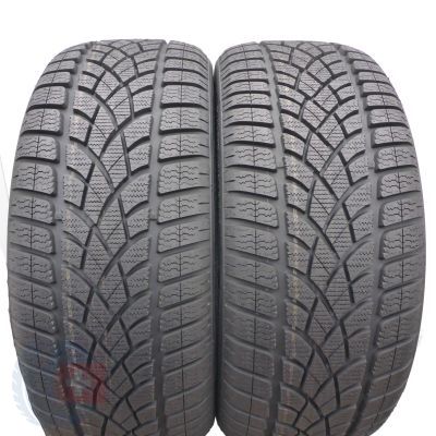 4. 215 40 R17 4 x DUNLOP 215/40 R17 87V SP Winter Sport 3D A0 Winterreifen 2018 VOLL Wie Neu