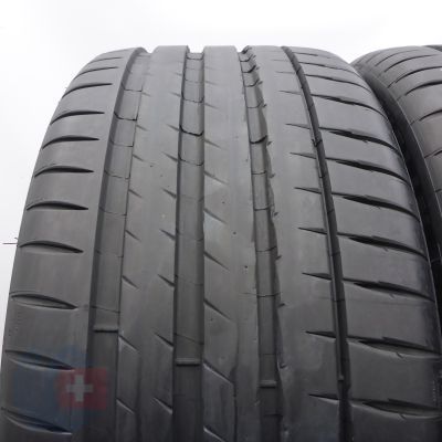 2. 255 40 19 2x MICHELIN 255/40 R19 100Y XL Pilot Sport 4S Sommerreifen 2021 7mm