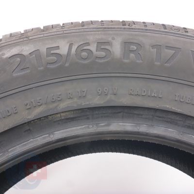 7. 215 65 17 4x BARUM 215/65 R17 99V Bravuris 5HM Sommerreifen 2024 WIE NEU VOLL