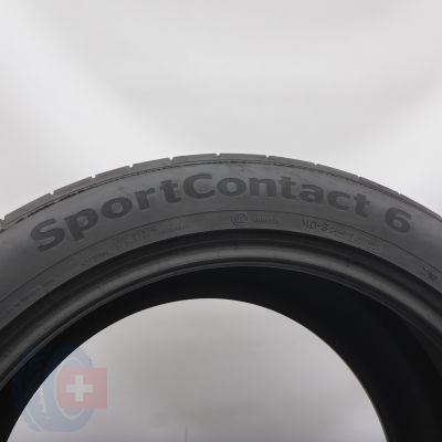 3. 315 40 21 1x CONTINENTAL 315/40 R21 111Y SportContact 6 SILENT M0-S Sommerreifen 2020 5,5mm
