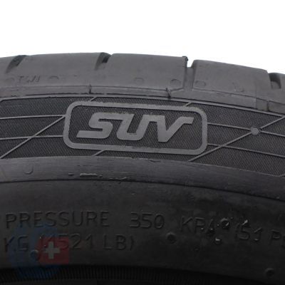 9. 2 x CONTINENTAL 235/45 R19 95V ContiSportContact 5 MOE SUV RunFlat Sommerreifen 2016 5mm