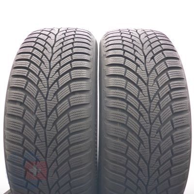 215 55 16 2x CONTINENTAL 215/55 R16 \98H WinterContact TS 870 Winterreifen  2022 8,2mm