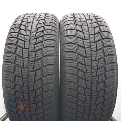 4. 215 55 17 4x GISAVED 215/55 R17 98V XL Euro Frost 6 Winterreifen 2023 7,8-7,2mm 