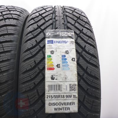 2. 215 55 18 2x COOPER 215/55 R18 99V XL Discoverer Winter Winterreifen 2022 Ungebraucht  