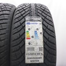 2. 215 55 18 2x COOPER 215/55 R18 99V XL Discoverer Winter Winterreifen 2022 Ungebraucht  