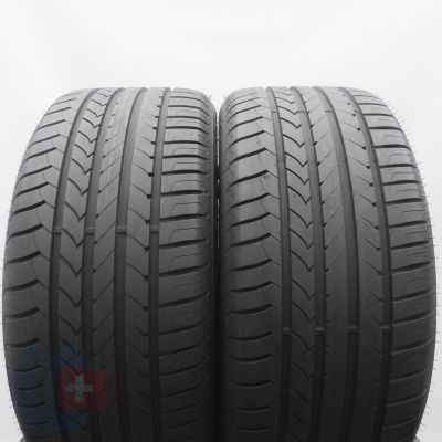 255 40 18 2x GOODYEAR 255/40 R18 95Y EfficientGrip RunFlat BMW Sommerreifen 2022 WIE NEU 7,2mm