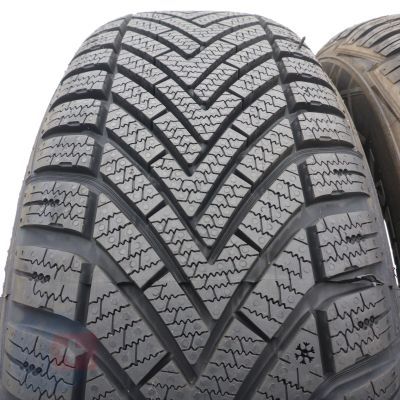 2. 195 65 15 2x VREDESTEIN 195/65 R15 95T XL Wintrac Winterreifen 2025 VOLL WIE NEU